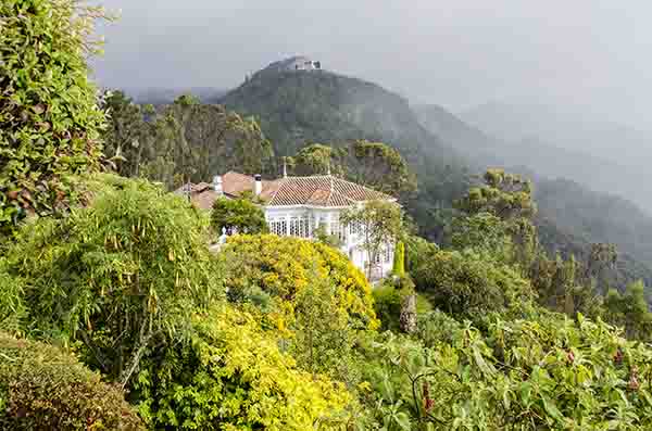 46 - Colombia - Bogota - cerro Montserrate